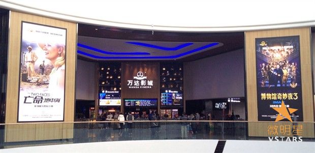 电影院 市场竞争