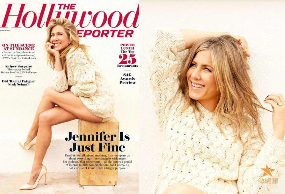 詹妮弗安妮斯顿 写真 采访