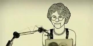 动画形式再现约翰·列侬的采访——《我见到了甲壳虫》