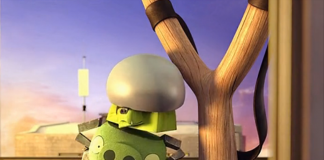 喜剧动画片 《飞》