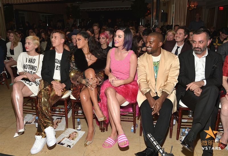 蕾哈娜 凯蒂派瑞 麦莉塞勒斯