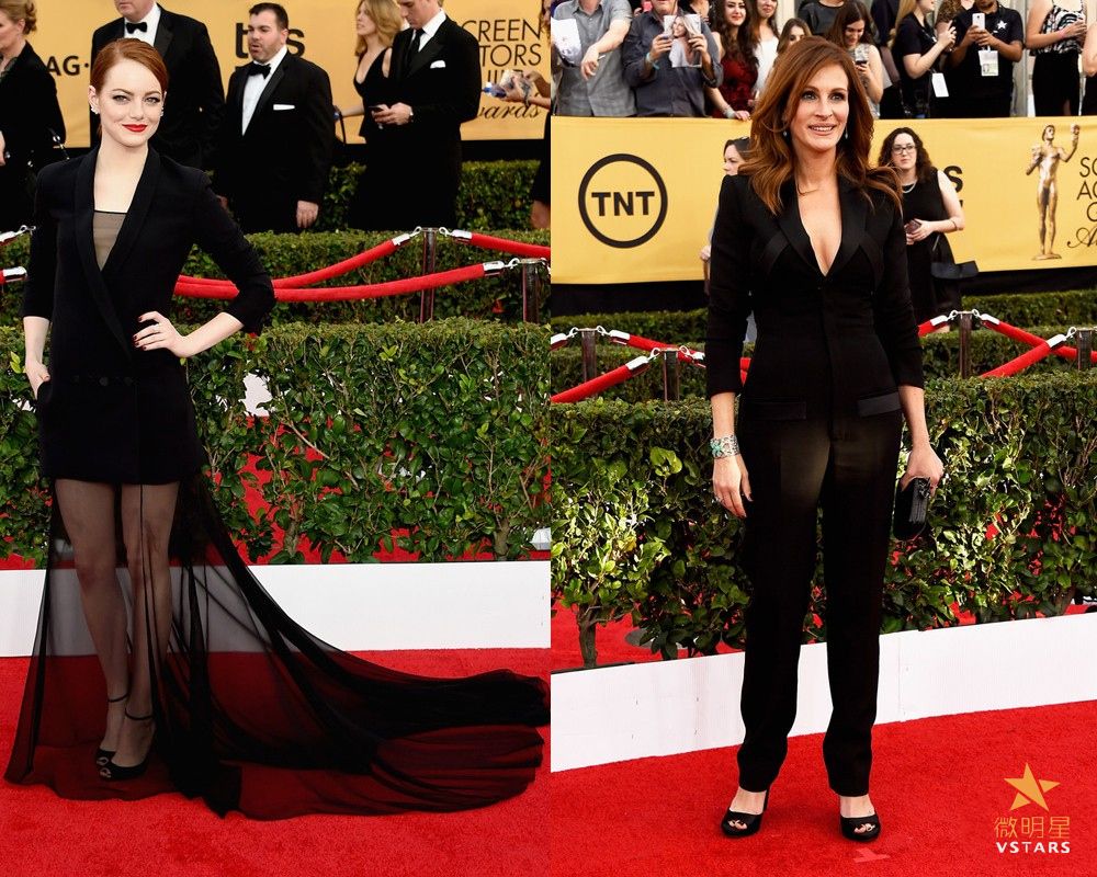 美国演员工会奖 红毯