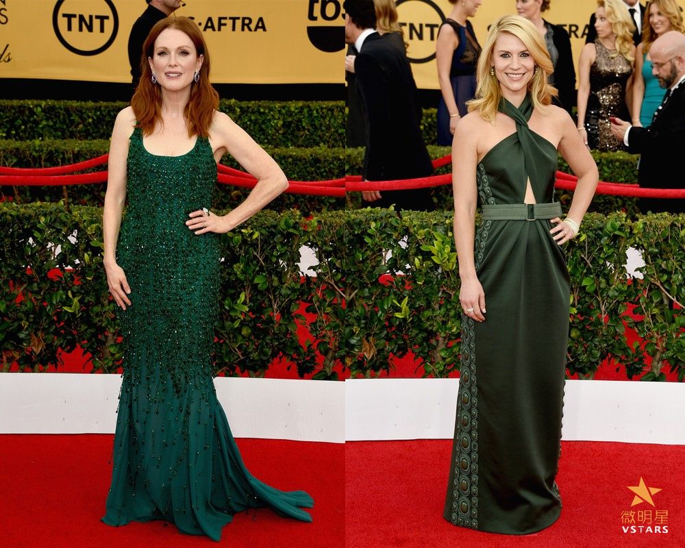 美国演员工会奖 红毯