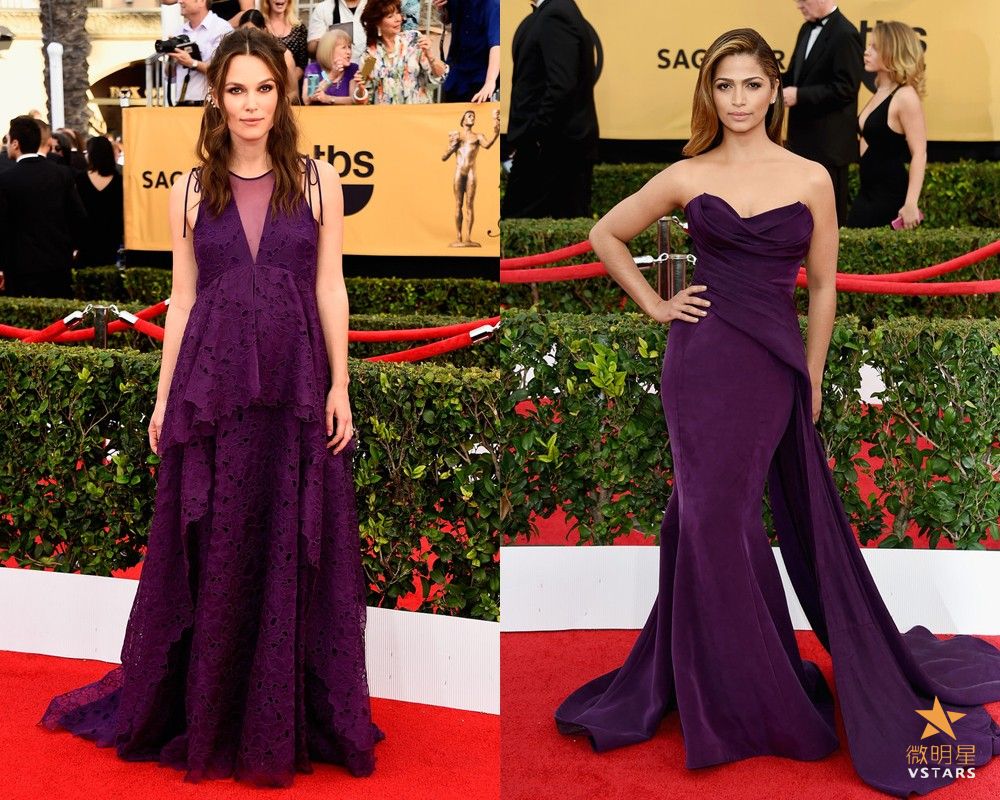 美国演员工会奖 红毯