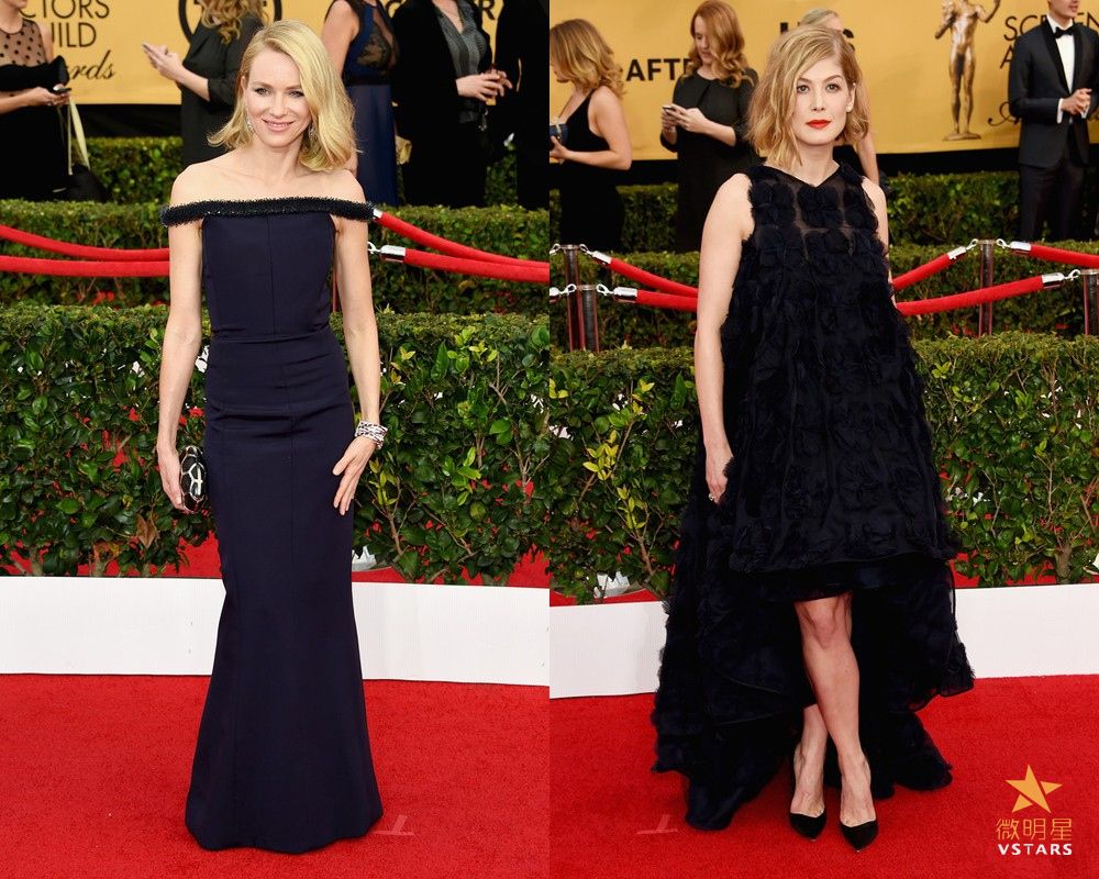 美国演员工会奖 红毯