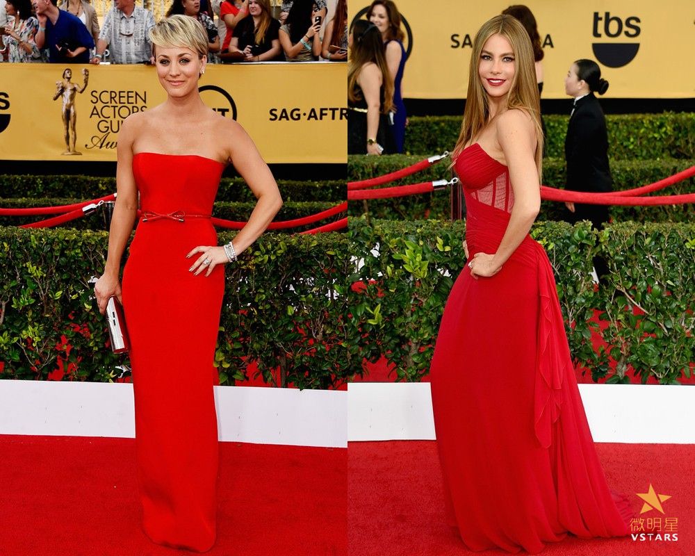 美国演员工会奖 红毯