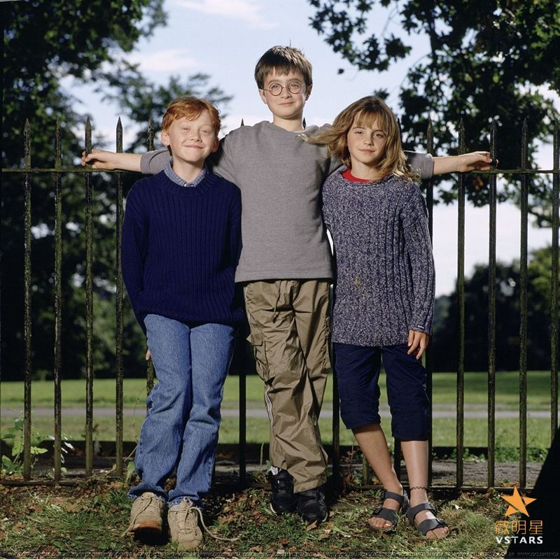 哈利波特 丹尼尔·雷德克里夫 爱玛·沃森