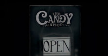 暗黑风格的童话故事-《糖果店/The Candy Shop》