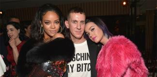 蕾哈娜真空披皮草、水果姐拖鞋上阵 洛杉矶时尚盛典看点多