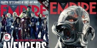 复联2英雄登《帝国》杂志封面 反派奥创特写曝光