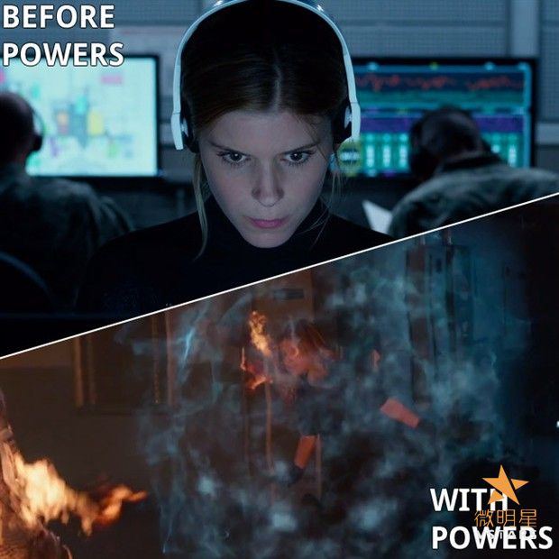 神奇四侠2015 迈克尔·B·乔丹 迈尔斯·特勒