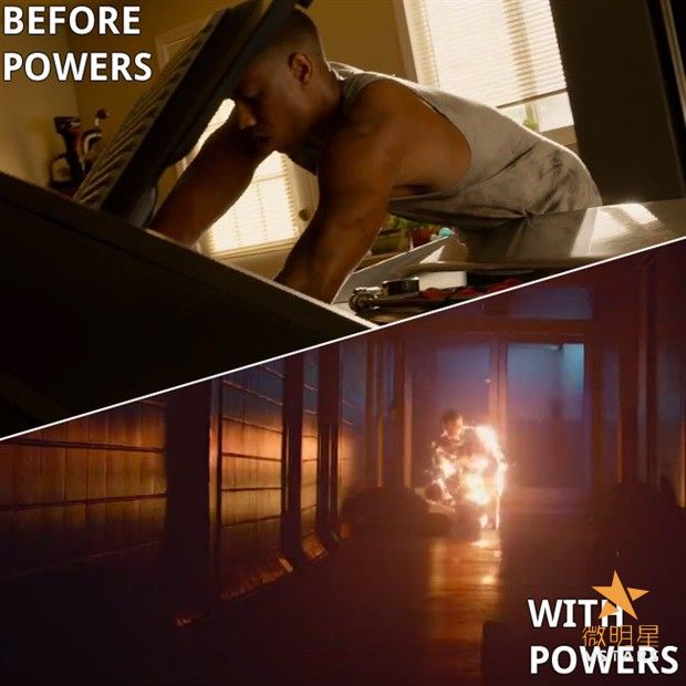 神奇四侠2015 迈克尔·B·乔丹 迈尔斯·特勒