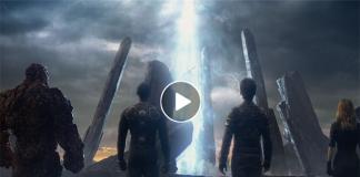 漫威超级大片《神奇四侠2015》首发海报预告片 故事重启