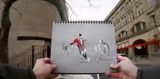 国外达人制作c罗经典时刻定格短片《球无止境》