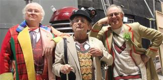 神秘博士吐槽大会-《五位(还嫌少)博士重启》