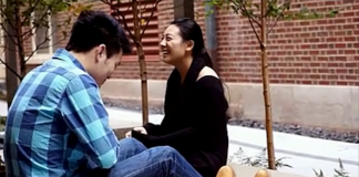 香港街头青年男女 《这么近，那么远》