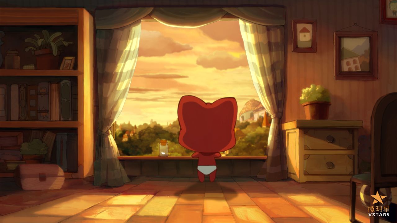 阿狸梦之岛 梦幻岛 动画短片