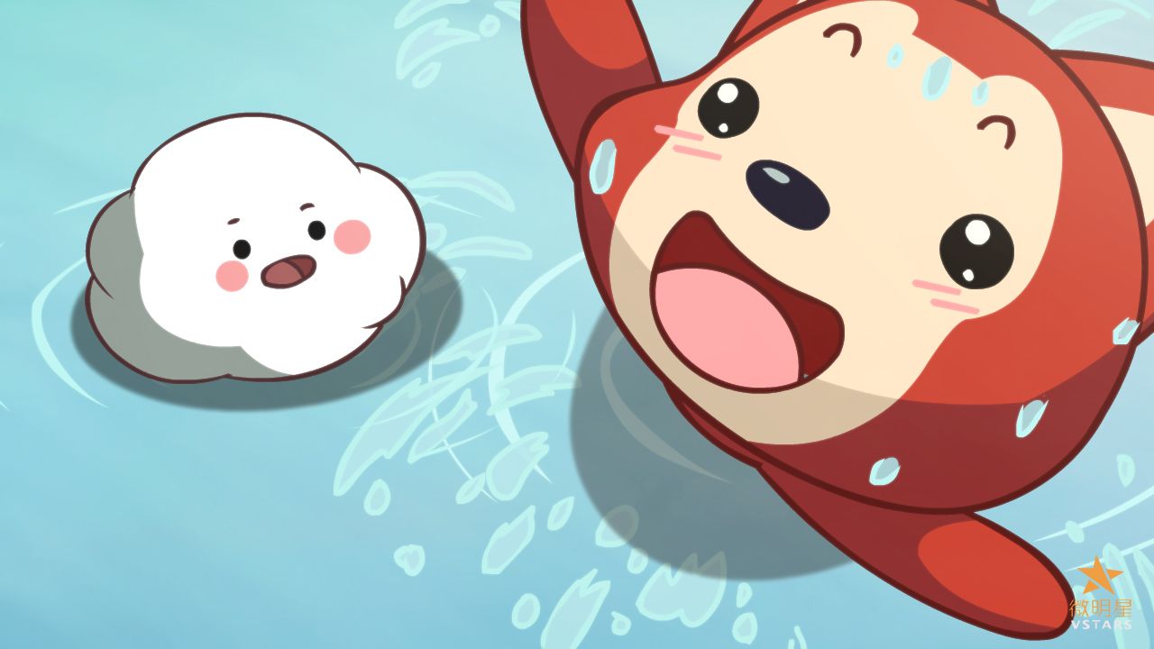 阿狸梦之岛 梦幻岛 动画短片