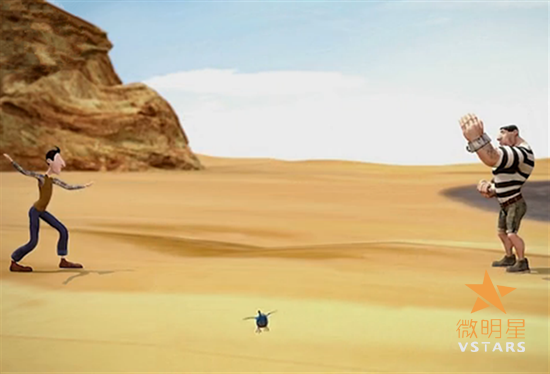 贼壮贼瘦 动画 短片