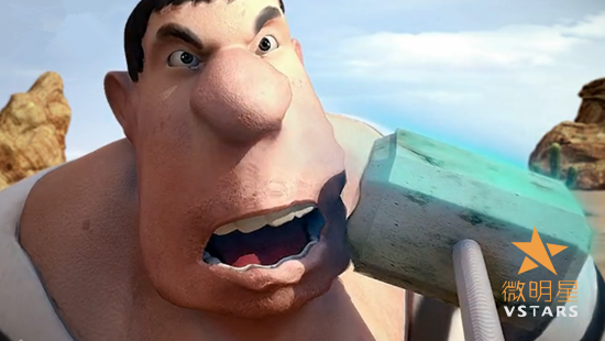 贼壮贼瘦 动画 短片