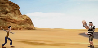 幽默动画 《贼壮贼瘦》