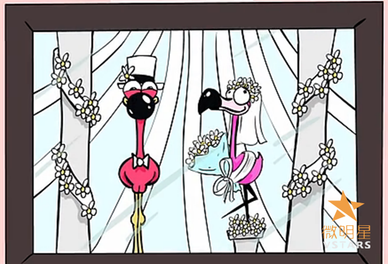 爱情 动画 love is blind