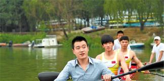佟大为出演 《奥运冷知识皮划艇篇》