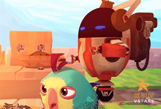 弗吉与祖 动画片 励志