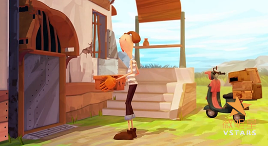 弗吉与祖 动画片 励志