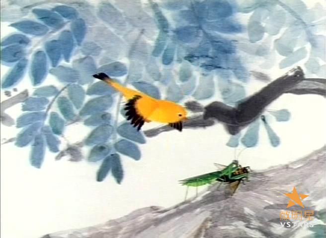 螳螂捕蝉 动画 短片 胡进庆