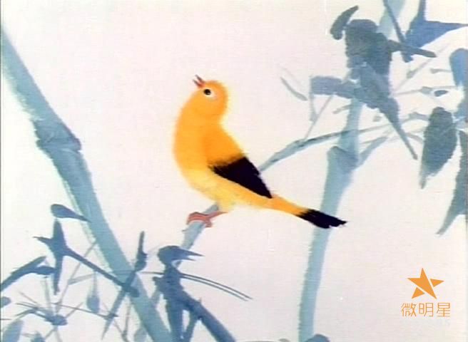 螳螂捕蝉 动画 短片 胡进庆