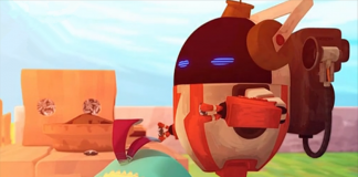 超有爱动画片 《弗吉与祖》