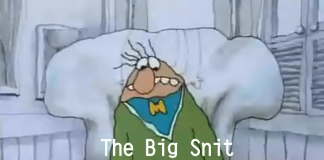 中年夫妇的婚姻生活-《焦躁不安/The Big Snit》