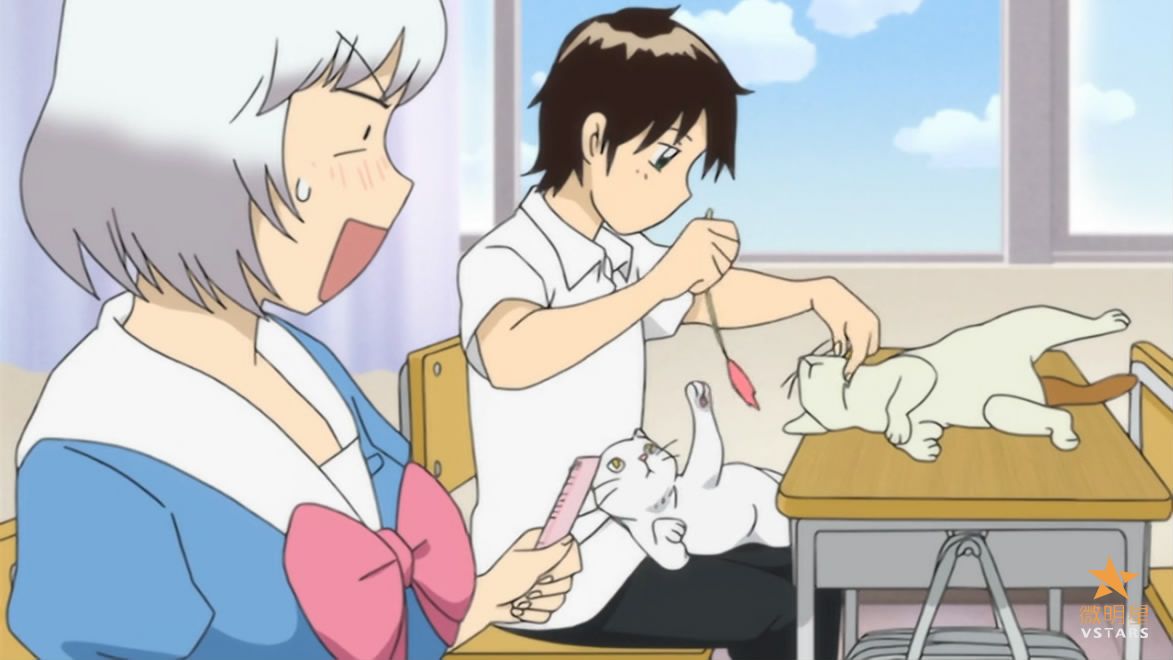 邻座同学是怪咖