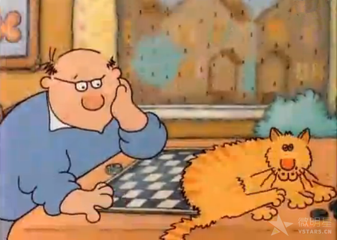 动画短片 奥斯卡 斯诺登 乔治和露丝玛丽