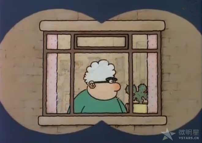 动画短片 奥斯卡 斯诺登 乔治和露丝玛丽