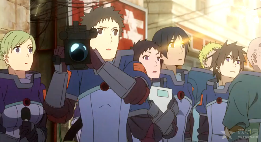 动画短片 日本动画 发电机 No. 33