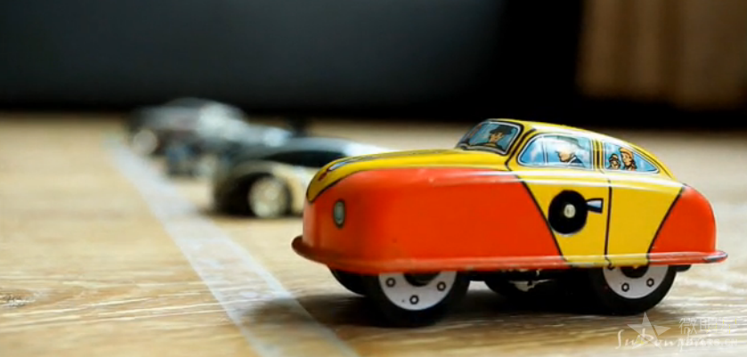 铁皮汽车总动员 微电影 短片 铁皮玩具