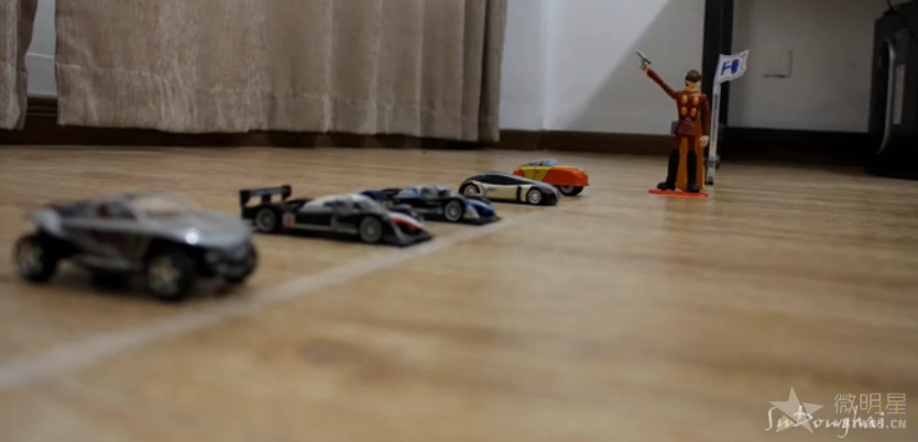 铁皮汽车总动员 微电影 短片 铁皮玩具