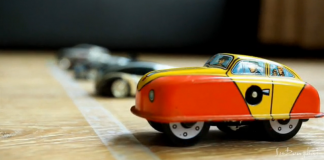 《铁皮汽车总动员》回忆80后的铁皮玩具