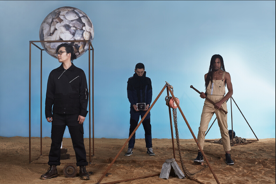 香料乐队,受力分析,中国演出,实验哲学