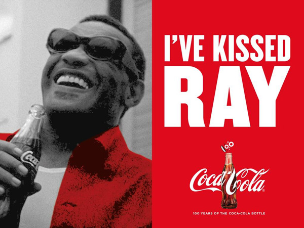 可口可乐,100周年,广告