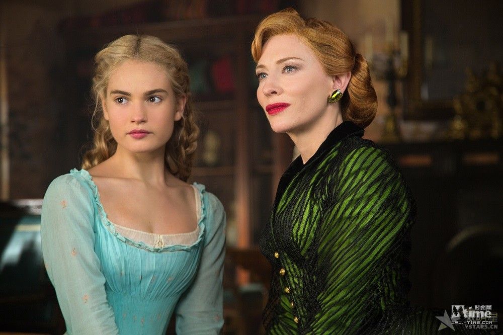 灰姑娘 凯特·布兰切特 真人版 迪士尼