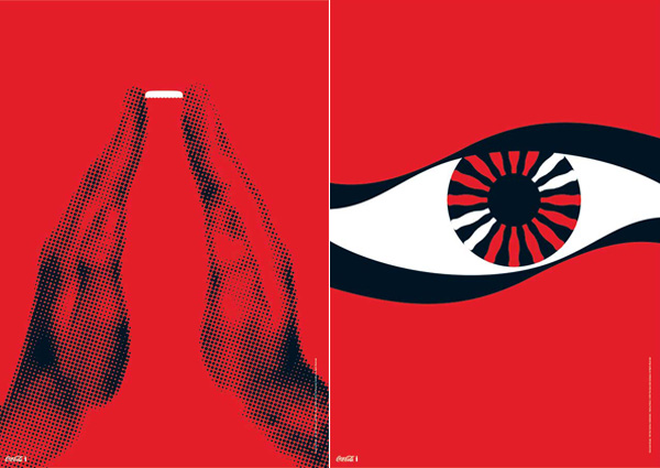 可口可乐,100周年,广告