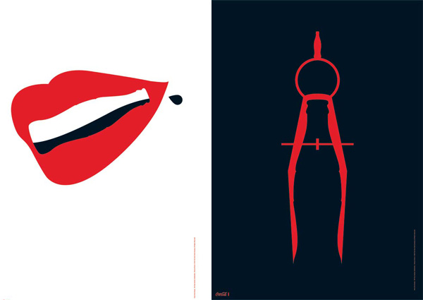 可口可乐,100周年,广告