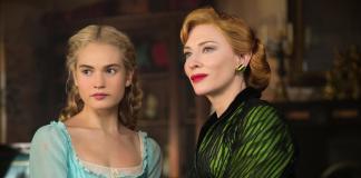 《灰姑娘》美艳后妈凯特·布兰切特