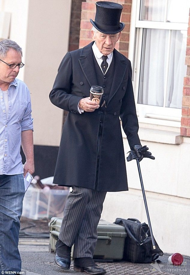 电影福尔摩斯先生 福尔摩斯先生剧场版 伊恩·麦克莱恩