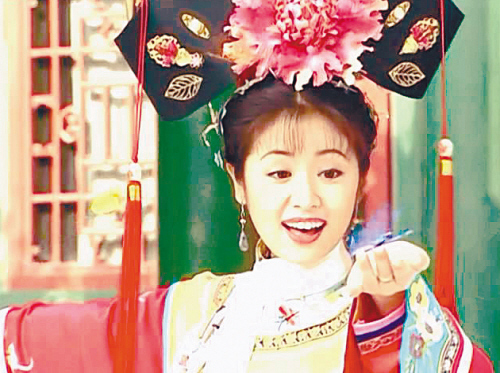 还珠格格,赵薇,林心如.范冰冰