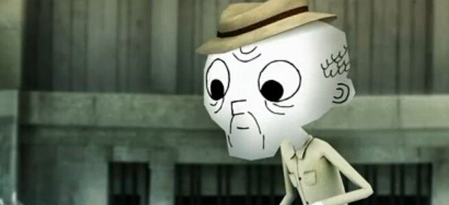 感人动画短片《美好的震动》