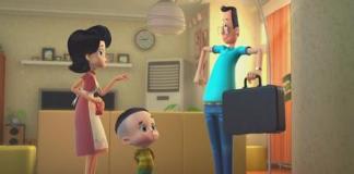 大头儿子的家到底多有钱 住花园别墅